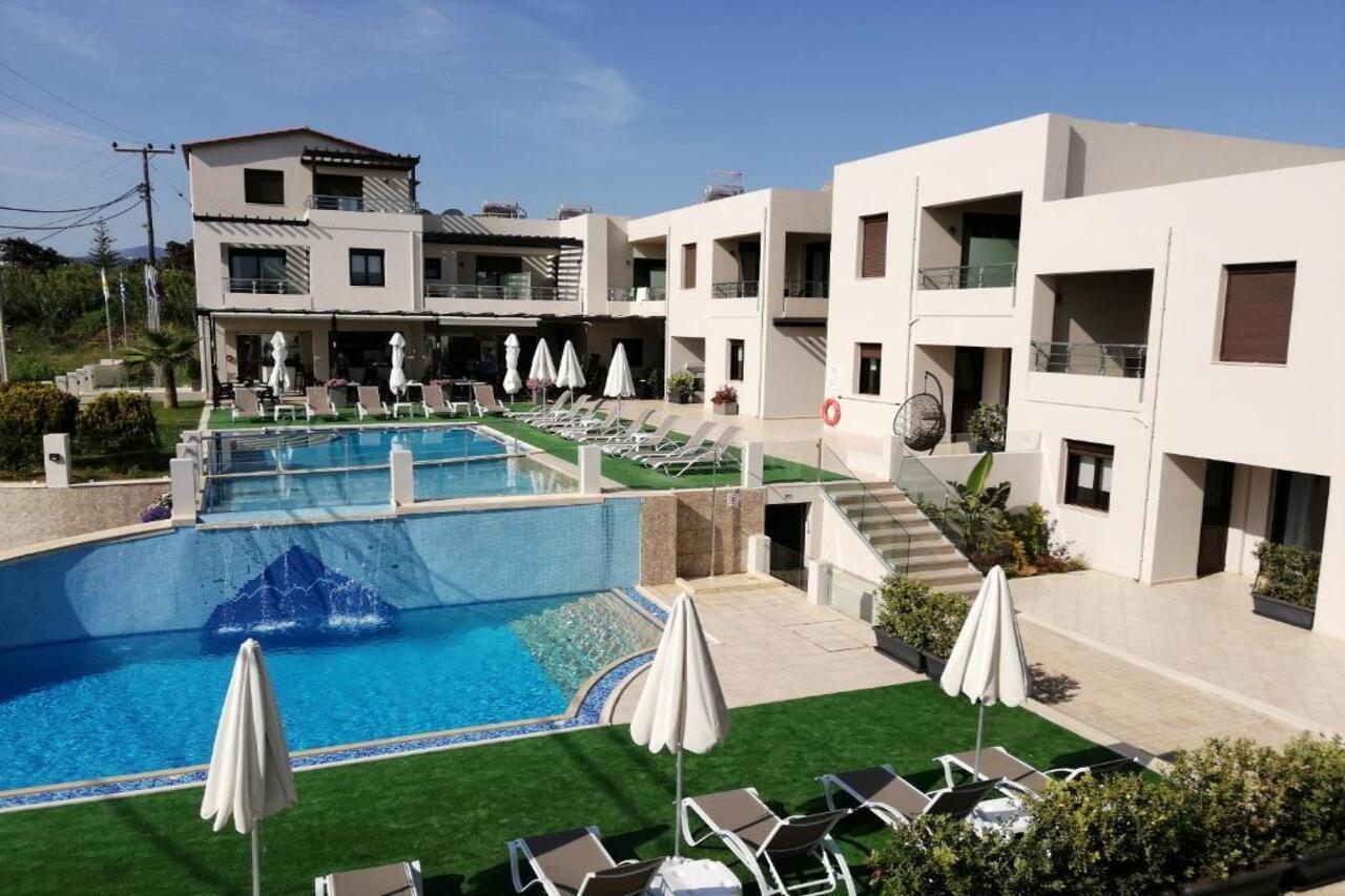Carisa Maleme Hotell Exteriör bild