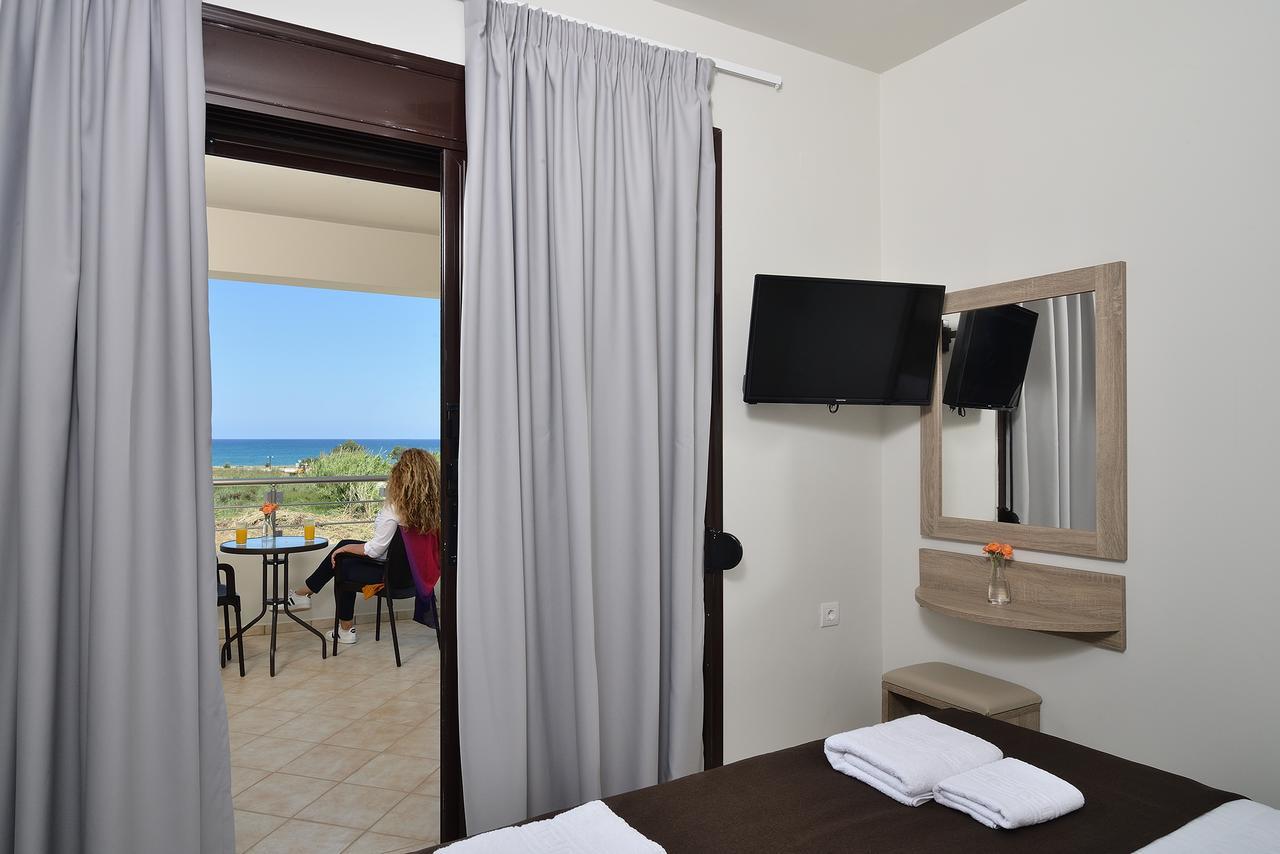 Carisa Maleme Hotell Exteriör bild