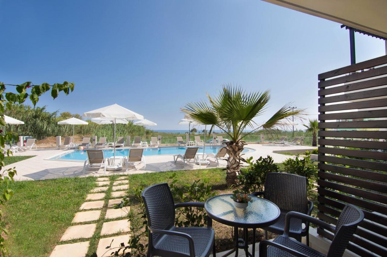Carisa Maleme Hotell Exteriör bild