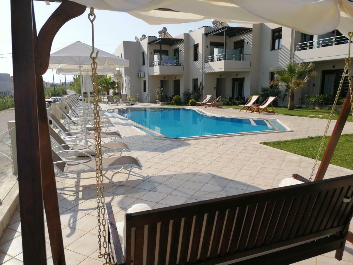 Carisa Maleme Hotell Exteriör bild