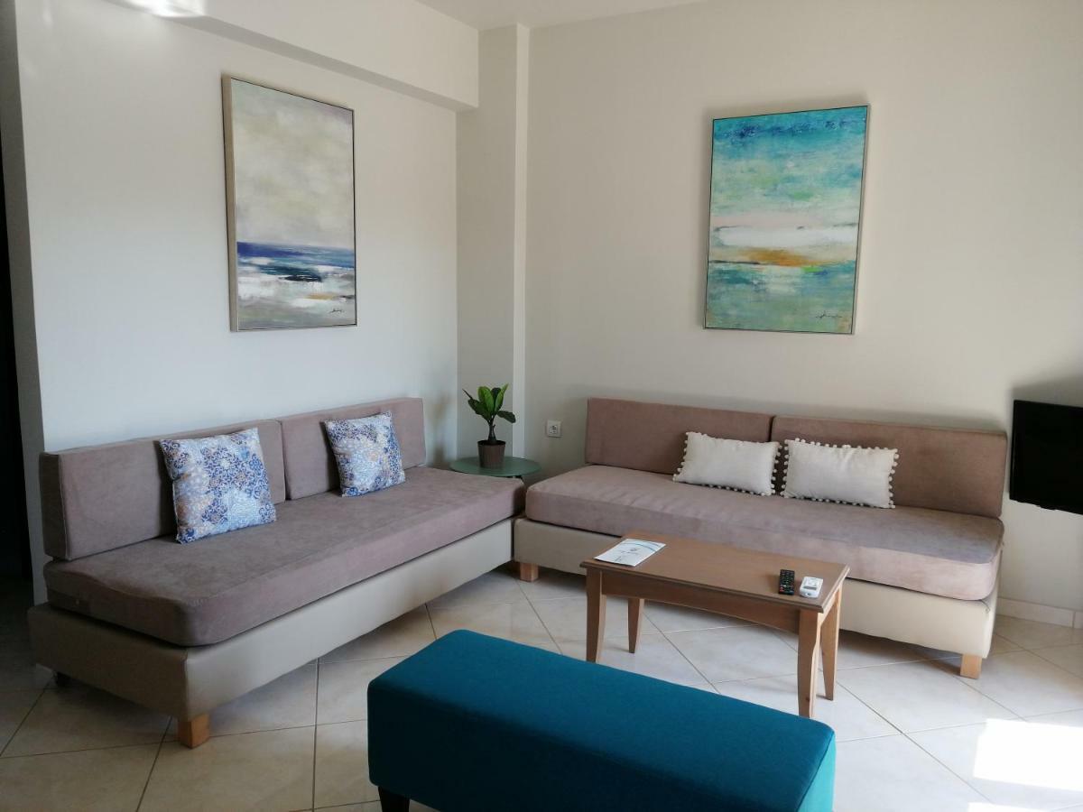 Carisa Maleme Hotell Exteriör bild