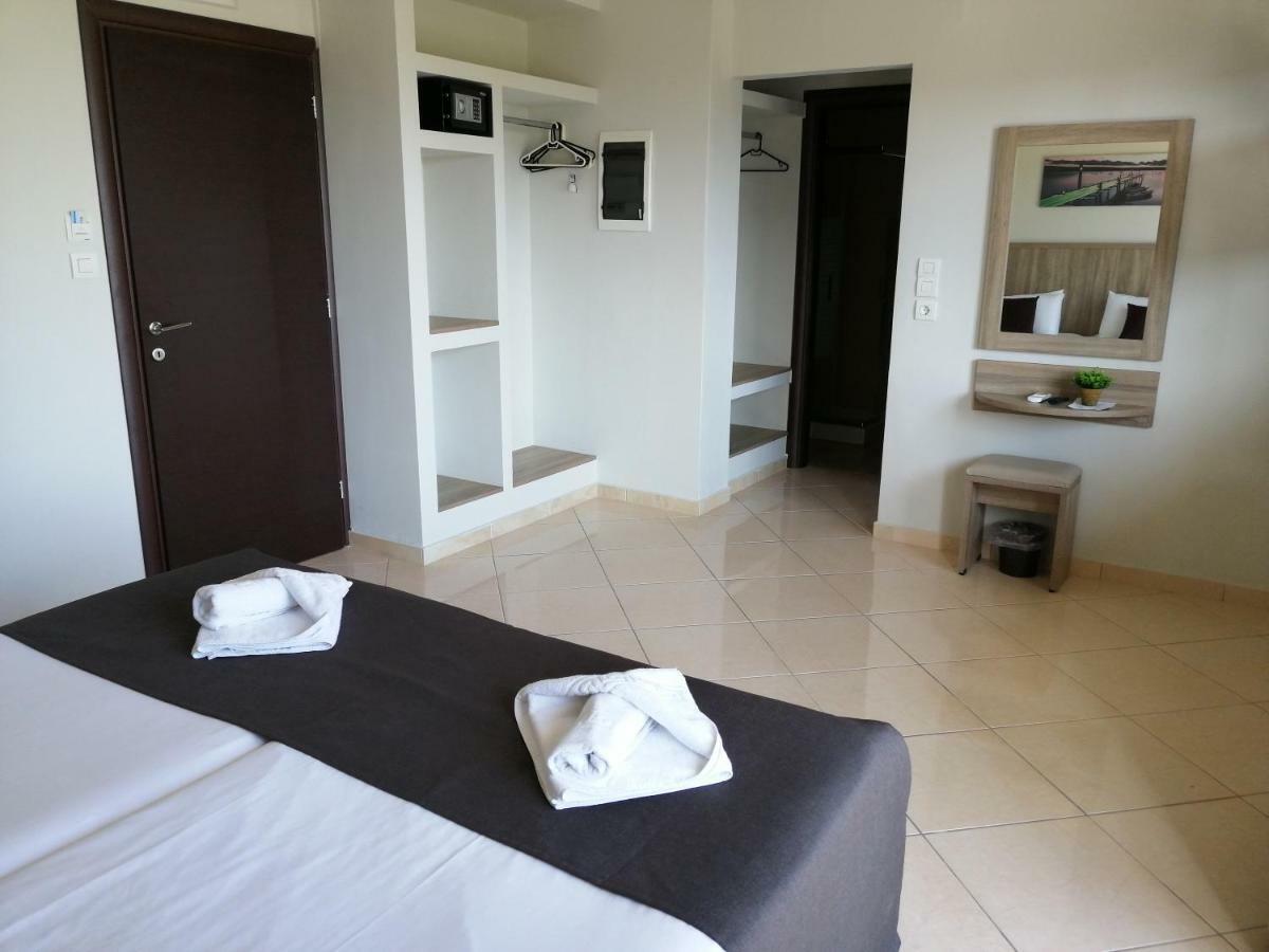 Carisa Maleme Hotell Exteriör bild