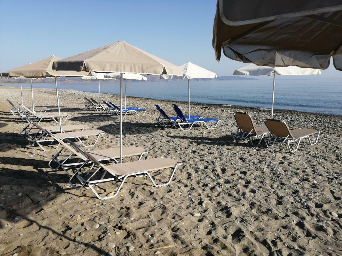 Carisa Maleme Hotell Exteriör bild