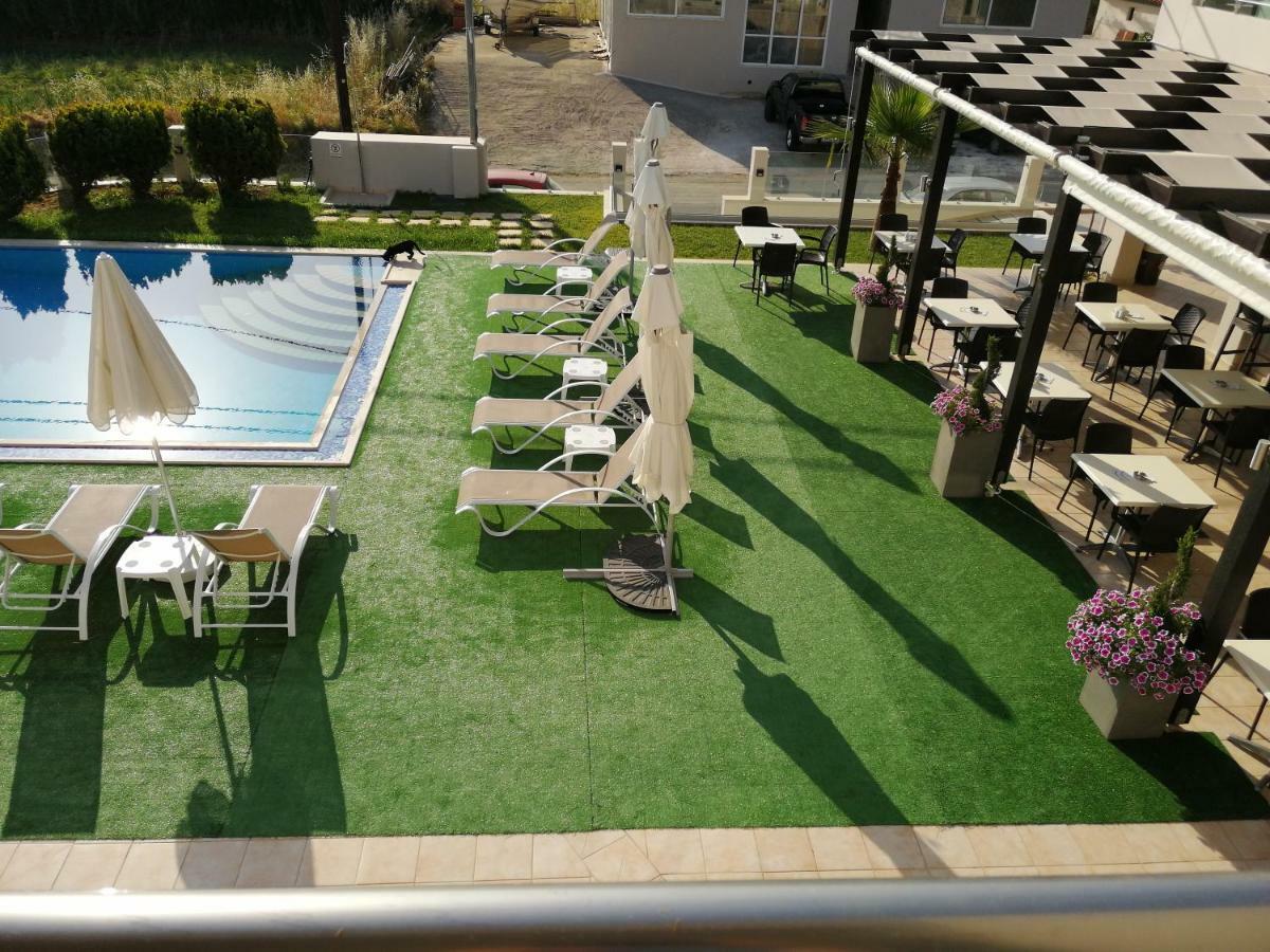 Carisa Maleme Hotell Exteriör bild